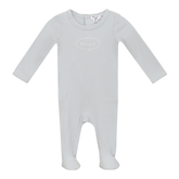 LITTLE FRAGILE CHEST "LF" LOGO FOOTIE